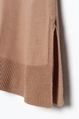 Camel-Balıkçı Yaka Triko Tunik thumbnail 7