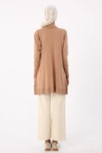 Camel-Balıkçı Yaka Triko Tunik thumbnail 4
