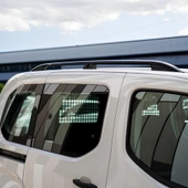 Toyota Proace City Tavan Çıtası Kısa Şasi 2019 Model Ve Sonrası Siyah - 3