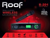 ROOF R-201 UHF DİGİTAL TEK KANAL EL MİKROFONU - 3