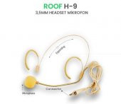 ROOF H-9 HEADSET KAFA MİKROFONU - 1