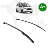 Ford Courier Tavan Çıtası 2014 - 2023 Model Siyah thumbnail 1