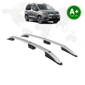 Toyota Proace City Tavan Çıtası Kısa Şasi 2019 Model Ve Sonrası Gri - 1