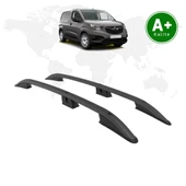 Opel Combo Panelvan Tavan Çıtası Uzun Şasi 2019 Model ve Sonrası Siyah thumbnail 1