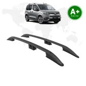Toyota Proace City Tavan Çıtası Kısa Şasi 2019 Model Ve Sonrası Siyah - 1