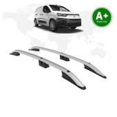 Fiat Doblo Panelvan Tavan Çıtası Uzun Şasi 2023 Model Ve Sonrası Gri thumbnail 1