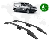 Peugeot Partner Tavan Çıtası Uzun Şasi 2019 Model ve Sonrası Siyah thumbnail 1