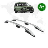 Ford Courier Tavan Çıtası Gri 2024 Model Ve Sonrası thumbnail 1