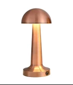 CATA Şarjlı Ledli LİZBON Masa Lambası 3 Renk Işık Abajur - 1