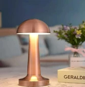 CATA Şarjlı Ledli LİZBON Masa Lambası 3 Renk Işık Abajur - 3