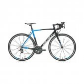 CARRARO RACE 052 ERKEK YARIŞ BİSİKLETİ 475H V 28 JANT 20 VİTES SİYAH-MAVİ-BEYAZ-ANTRASİT - 1