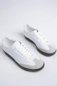 Muggo GORDON Unisex Ortopedik Günlük Garantili Bağcıklı Yürüyüş Koşu Sneaker Spor Ayakkabı - 12