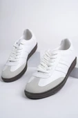 Muggo GORDON Unisex Ortopedik Günlük Garantili Bağcıklı Yürüyüş Koşu Sneaker Spor Ayakkabı - 11