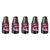 Roll-Up Party Dreams Parti Davet Piknik Renkli Plastik Sert Mika Bardak - Siyah - 25'li 5 Paket thumbnail 1