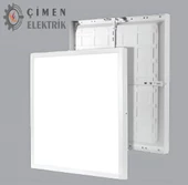 5 Adet ERKled ERK 36663 Sıva Üstü 40 Watt 60x60 LED Panel thumbnail 1