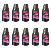 Roll-Up Party Dreams Parti Davet Piknik Renkli Plastik Sert Mika Bardak - Siyah - 25'li 10 Paket thumbnail 1