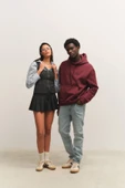 Muggo GORDON Unisex Ortopedik Günlük Garantili Bağcıklı Yürüyüş Koşu Sneaker Spor Ayakkabı - 7
