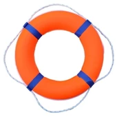 Muhtelif Can Simidi Plastik Küçük Turuncu 45 Cm - 1