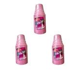 Roll-Up Party Dreams Parti Davet Piknik Renkli Plastik Sert Mika Bardak - Pembe - 25'li 3 Paket thumbnail 1