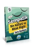 5. SINIF SEMPATİK DİN KÜLTÜRÜ VE AHLAK BİLGİSİ SORU BANKASI (2025 YENİ BASKI) thumbnail 4