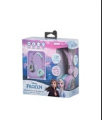 Bluetooth Kulaklık Disney Frozen Karlar Ülkesi Anna Elsa Mikrofonlu Kablosuz Çocuk Kulaklığı Lisanslı DY-9966-FR - 1