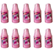 Roll-Up Party Dreams Parti Davet Piknik Renkli Plastik Sert Mika Bardak - Pembe - 25'li 10 Paket thumbnail 1