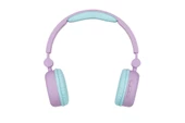 Bluetooth Kulaklık Disney Frozen Karlar Ülkesi Anna Elsa Mikrofonlu Kablosuz Çocuk Kulaklığı Lisanslı DY-9966-FR - 4