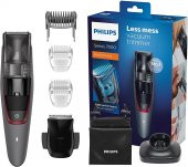 Philips BT7512/15 Beardtrimmer Series Vakumlu Sakal Düzeltici - 1