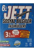 Ünlüler Karması 6 Sınıf Jett Sosyal Bilgiler Fasikülleri - 4
