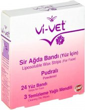 Vivet Sir Ağda Bandı (Yüz İçin) Pudralı (Yeni), 24 Adet - 1