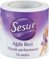 Sesu Sesu Ağda Bezi 10M 2D 1 Paket (1 x 0.13 g) - 1