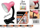 Knitex Ktx-2829 Renkli Masa Lambası Mandallı-70 - 2