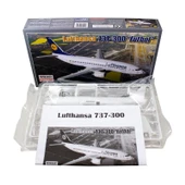 PM MODEL LUFHANSA B 737-300 "FUTBOL" thumbnail 2