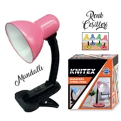 Knitex Ktx-2829 Renkli Masa Lambası Mandallı-70 - 1