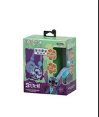 Disney Stitch Kablolu Kulaklık Çocuk Kulaklığı Lisanslı Hediye Stıckerlı  DY-10903-ST - 1