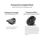 Arzum AR5004 BELLISSIMA 2200w Saç Kurutma Makinesi thumbnail 4