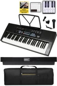 Midex PS-2300BK 61 Tuşlu Org Seti Siyah Kaliteli Başlangıç İçin Uygun thumbnail 1