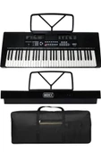 Midex PS-2300BK 61 Tuşlu Org Seti Siyah Kaliteli Başlangıç İçin Uygun thumbnail 2