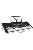 Midex PS-2300BK 61 Tuşlu Org Seti Siyah Kaliteli Başlangıç İçin Uygun - 5