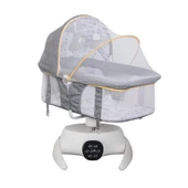 TommyBaby Vomero Rosy 3 kademeli Elektrikli Beşik 2in1 Beşik Ana kucağı - 1