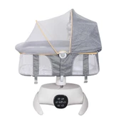 TommyBaby Vomero Rosy 3 kademeli Elektrikli Beşik 2in1 Beşik Ana kucağı - 3