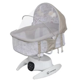 TommyBaby Vomero Rosy 3 kademeli Elektrikli Beşik 2in1 Beşik Ana kucağı - 7