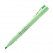FABER-CASTELL FOSFORLU KALEM 38 PASTEL YESIL - 1