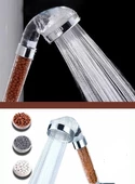 Relax Bagno Boncuklu Su Tasarruflu Ve Su Arıtmalı Duş Başlığı - 1