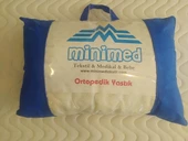 Yastık 90465 Ortopedik Visco Sünger Ve Silikon Yumuşak Model 1 AD El Yapımı - 1