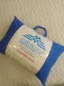 Yastık 90465 Ortopedik Visco Sünger Ve Silikon Yumuşak Model 1 AD El Yapımı - 2