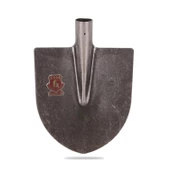 Sapsız Çelik Bahçe Küreği Toprak Bel Belleme Çapalama Aleti Metal Kürek 28 cm Keskin Sağlam thumbnail 4