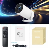 HY300 Full HD Android Taşınabilir Mini Projeksiyon Cihazı - 2