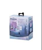 Disney Frozen Karlar Ülkesi Kablolu Kulaklık Çocuk Kulaklığı Lisanslı Hediye Stıckerlı  DY-10903-FR3 thumbnail 2