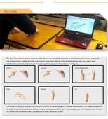 45 inch İnfrared Dokunmatik Ekran Çerçeve Paneli - 8